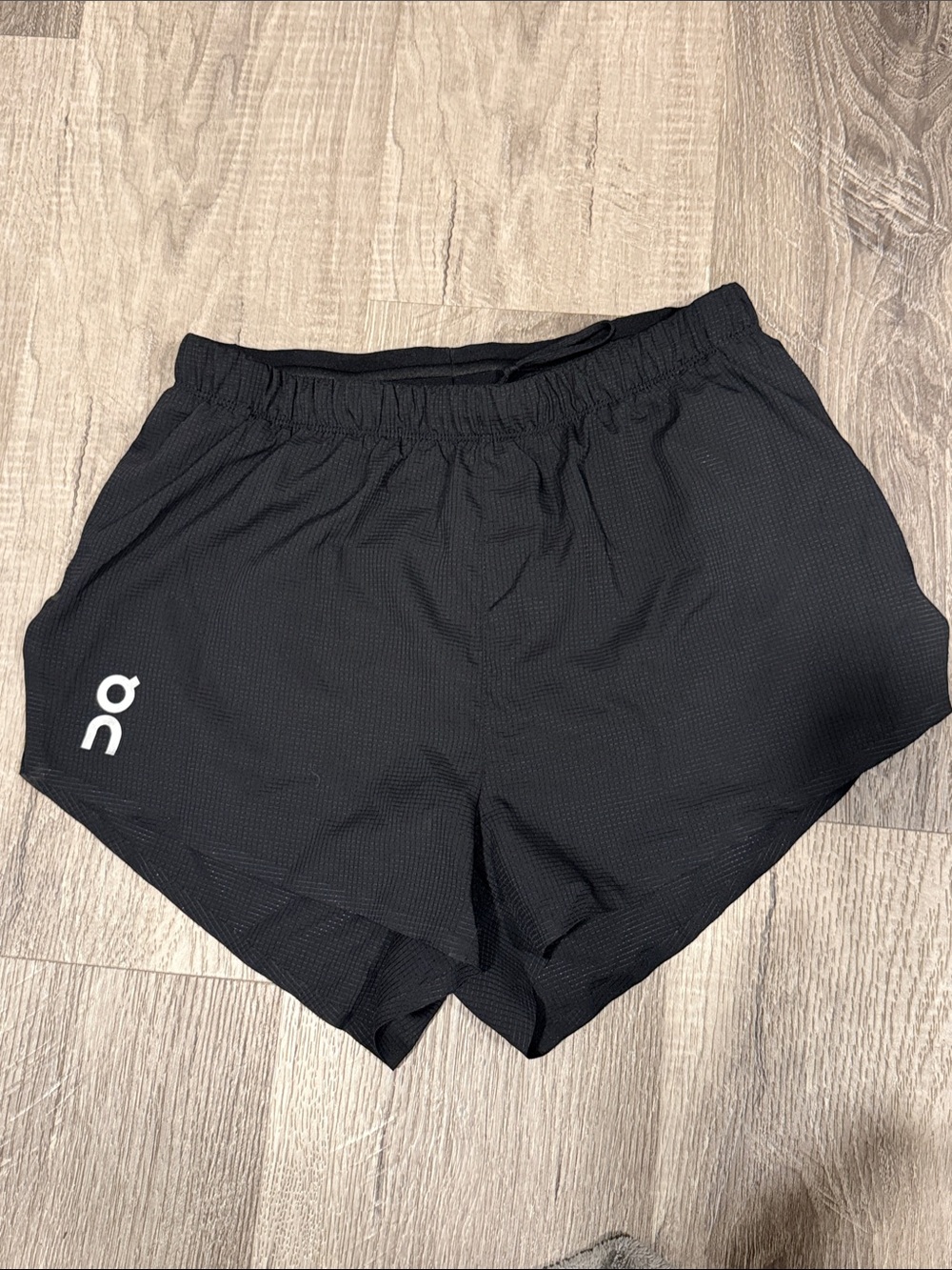 On Running race shorts light Black Running Shorts